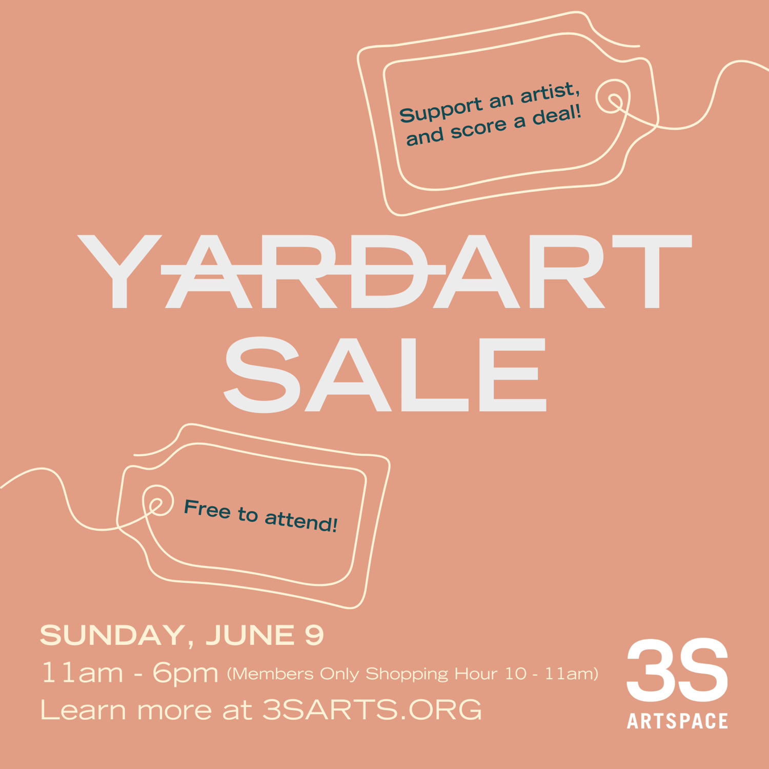 2024 YART Sale | 3S Artspace