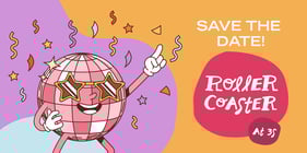 SAVE THE DATE: Rollercoaster: A Family Friendly Dance Party