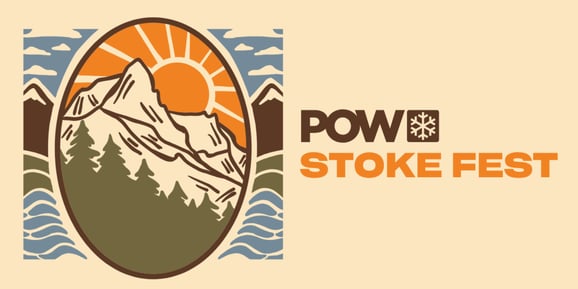 Stoke Fest: Presented by 3S Artspace in partnership w/ Protect Our Winters