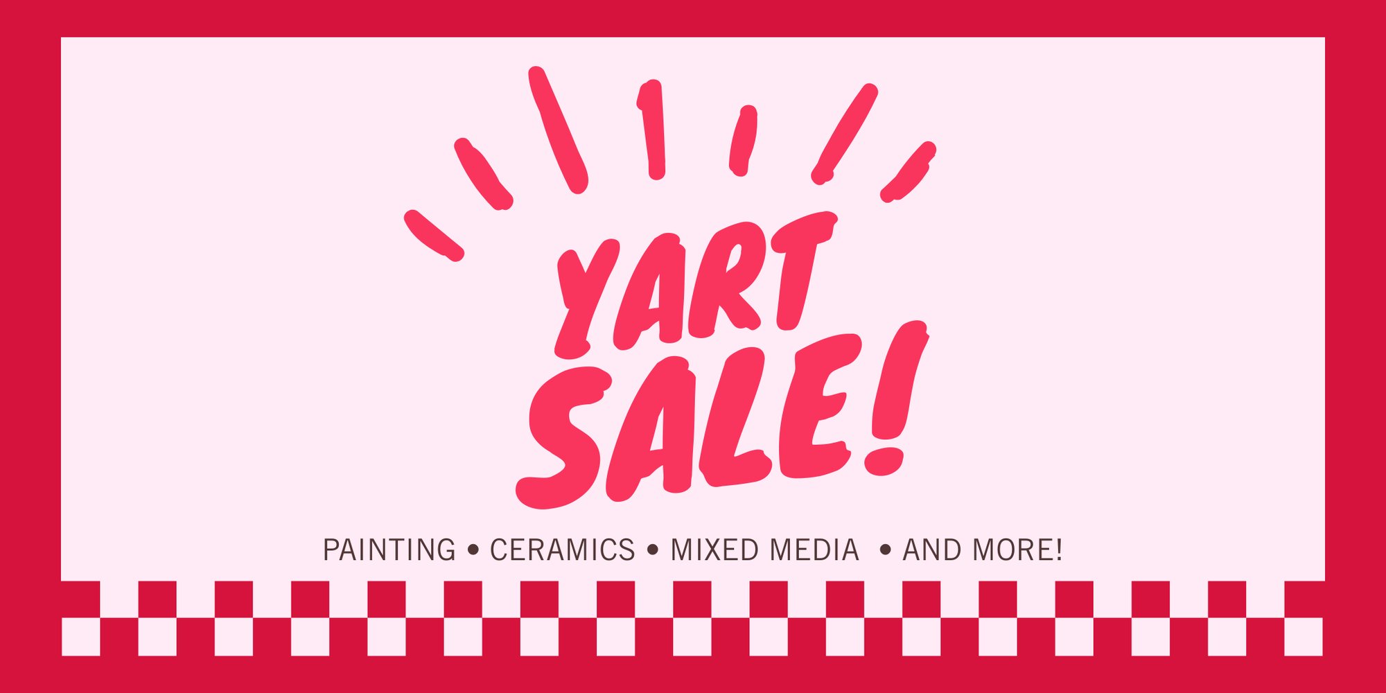 YART Sale! YART Sale!