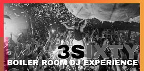 3SIXTY Boiler Room: DJ Chad Banks, JAM!N, Jay Sync, & RH3TT (SOLD OUT)