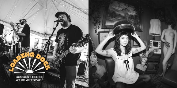 Loading Dock Concert Series: Ezra Cohen & Megan From Work