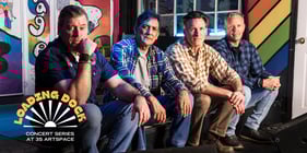 Loading Dock Concert Series: Dave Hunter and the Seven Hundred