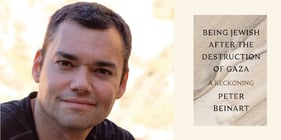 An Evening with Peter Beinart - Book Discussion + Signing