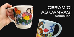 Ceramic as Canvas Workshop: Painting + Decoration w/ artist Jihye Han