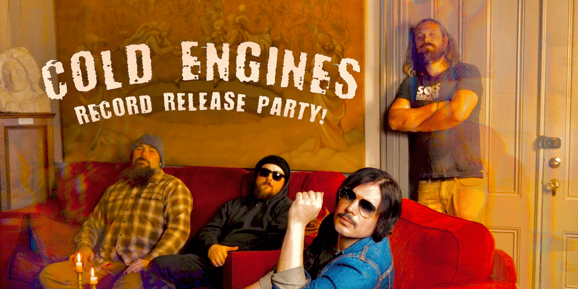 Cold Engines Record Release Party w/ Elroy