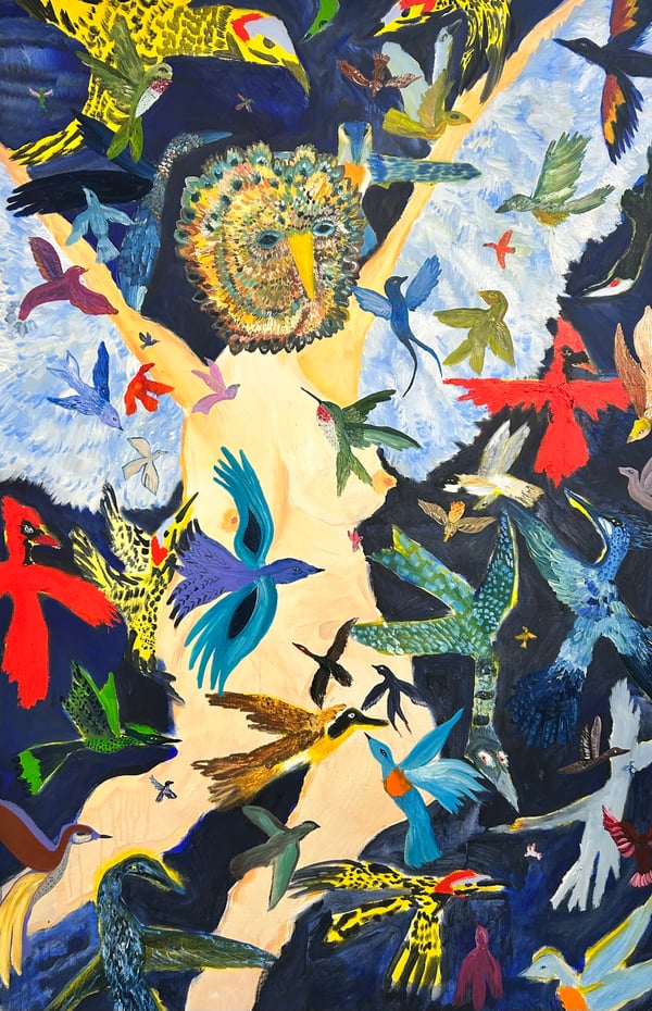 Ethridge_Flight of the Owl Masked Siren Ethridge_Flight of the Owl Masked Siren