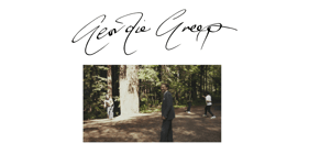 An evening with Geordie Greep