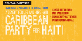 Benefit For Life and Hope Haiti - Caribbean Dance Party