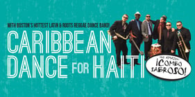 Benefit For Life and Hope Haiti - Caribbean Dance Party ft. Combo Sabroso