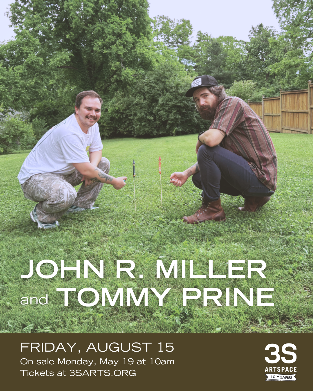 John R. Miller and Tommy Prine (2)