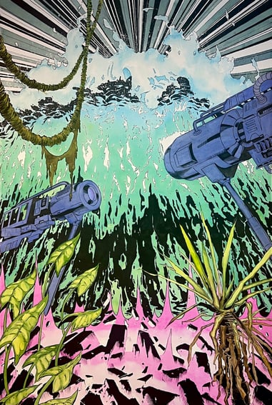 Kenneth Millington New Aftermaths