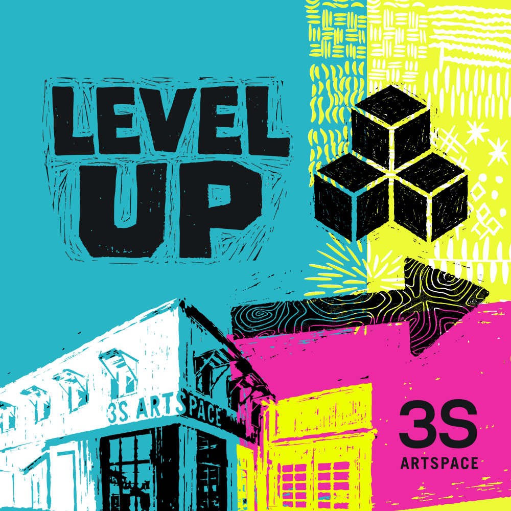 Level Up landing page header Level Up landing page header