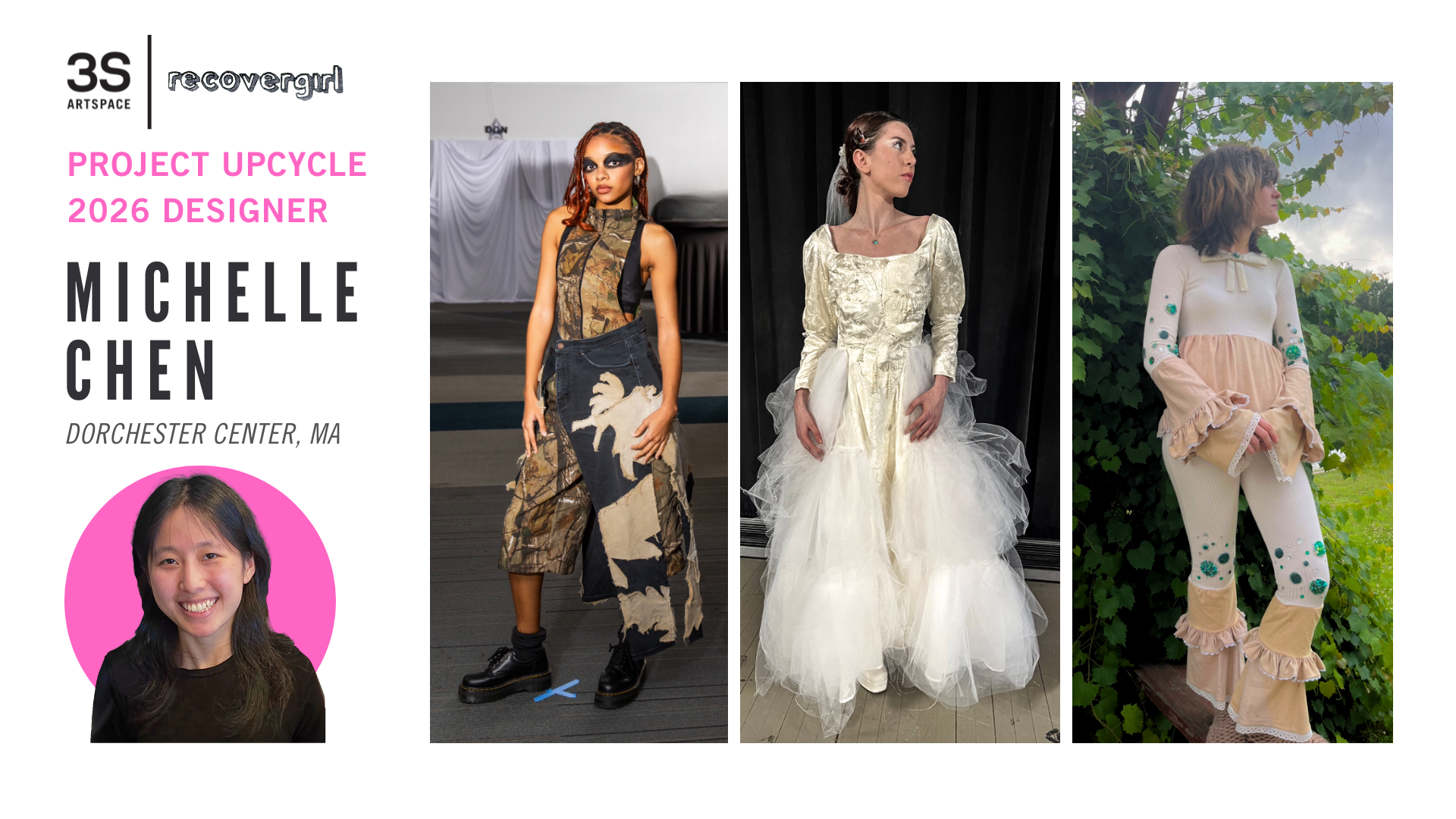 MICHELLE CHEN PU26 Designer