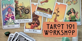 Tarot 101:  Workshop w/ artist Isabella Rotman