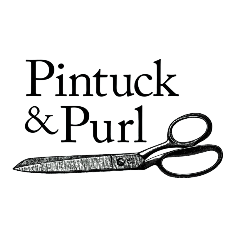 Pintuck and Purl