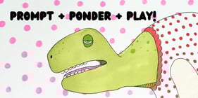 Prompt + Ponder + Play: All Ages Creative Drop-In w/ artist Ashley Norman