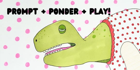 Prompt + Ponder + Play: All Ages Creative Drop-In w/ artist Ashley Norman
