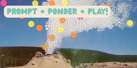 Prompt + Ponder + Play: All Ages Creative Drop-In w/ artist Ashley Norman