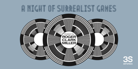 A Night of Surrealist Games with Roger Clark Miller (of Mission of Burma)