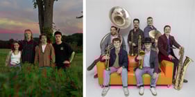 Saguaro and 603 Brass Band