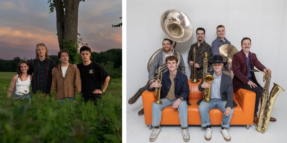 Saguaro and 603 Brass Band