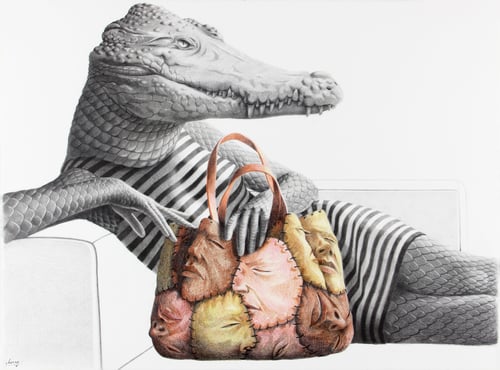 Sammy Chong_KEEP CALM AND SHED IN STYLE Sammy Chong_KEEP CALM AND SHED IN STYLE