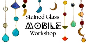 Stained Glass Mobile Workshop w/ Kolika Chatterjee