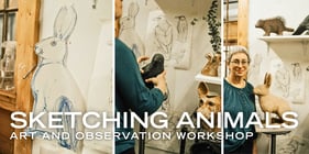 Sketching Animals: Art and Observation Workshop w/ Artist Terry Golson