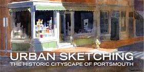 Urban Sketching: The Historic Cityscape of Portsmouth w/ Bill Paarlberg