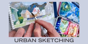 Urban Sketching: The Historic Cityscape of Portsmouth w/ Bill Paarlberg