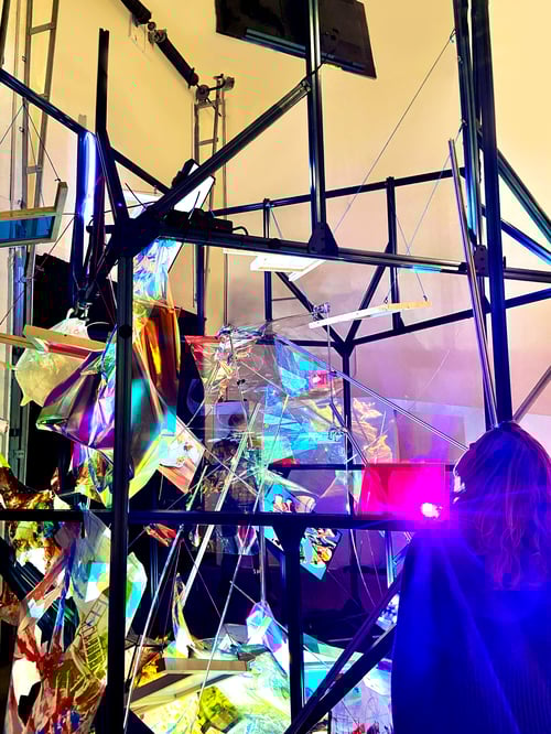 Vibrant Matter Reception