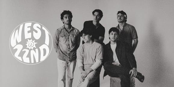 West 22nd: Places To Be w/ Innlet (SOLD OUT)