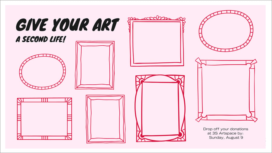 YART Sale call for art donations YART Sale call for art donations