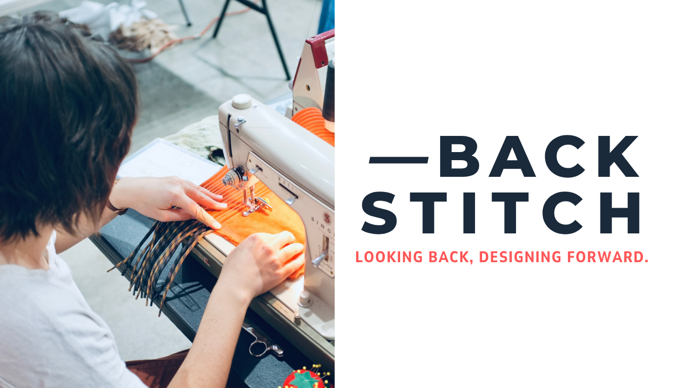 Backstitch exhibit