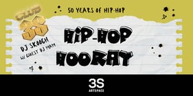 CLUB 3S: Hip-Hop Hooray - 50 Years of Hip-Hop