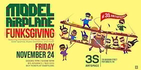 Model Airplane's Funksgiving