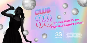 CLUB 3S for FAMILIES + TEENS: Taylor Swift Dance Party (SOLD OUT)