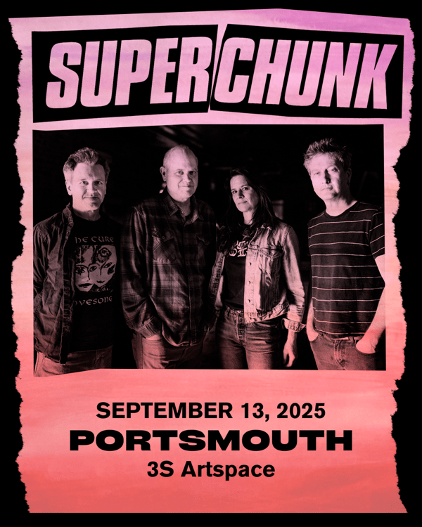 Superchunk at 3S Artspace