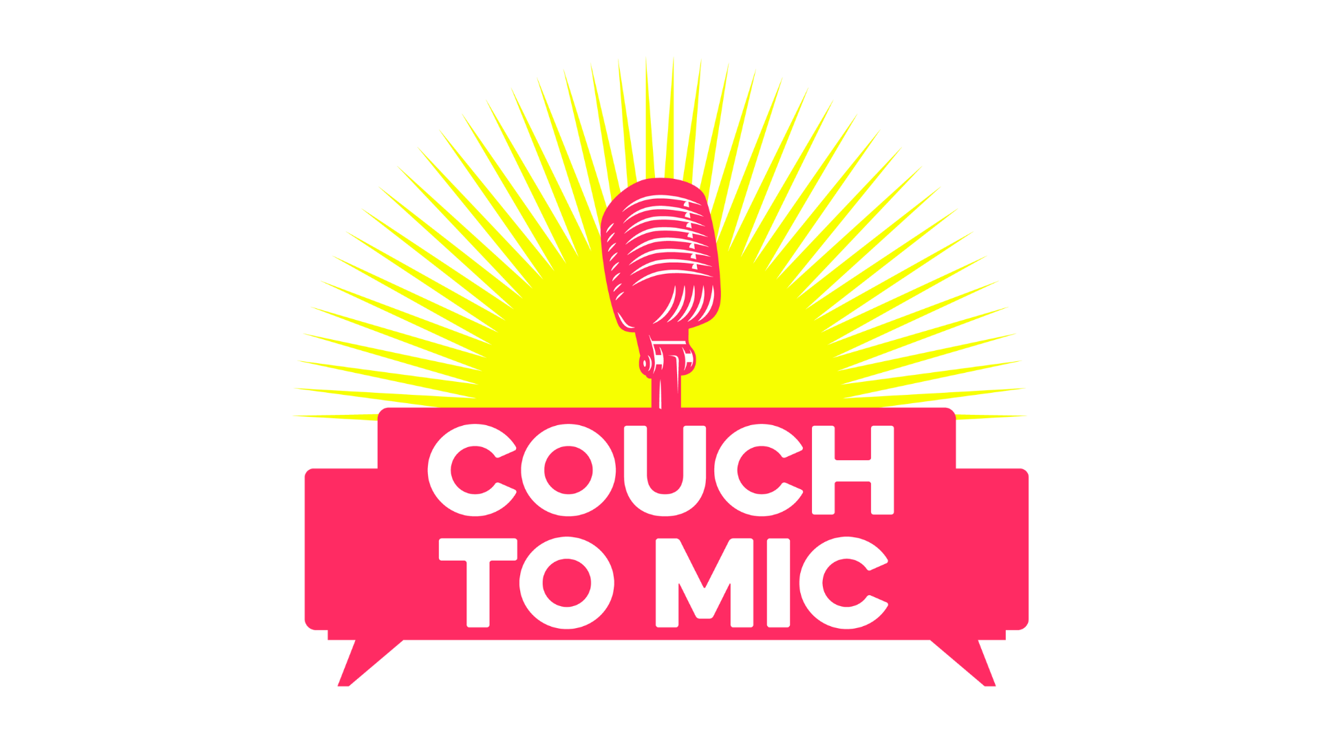Couch To Mic logo Couch To Mic logo