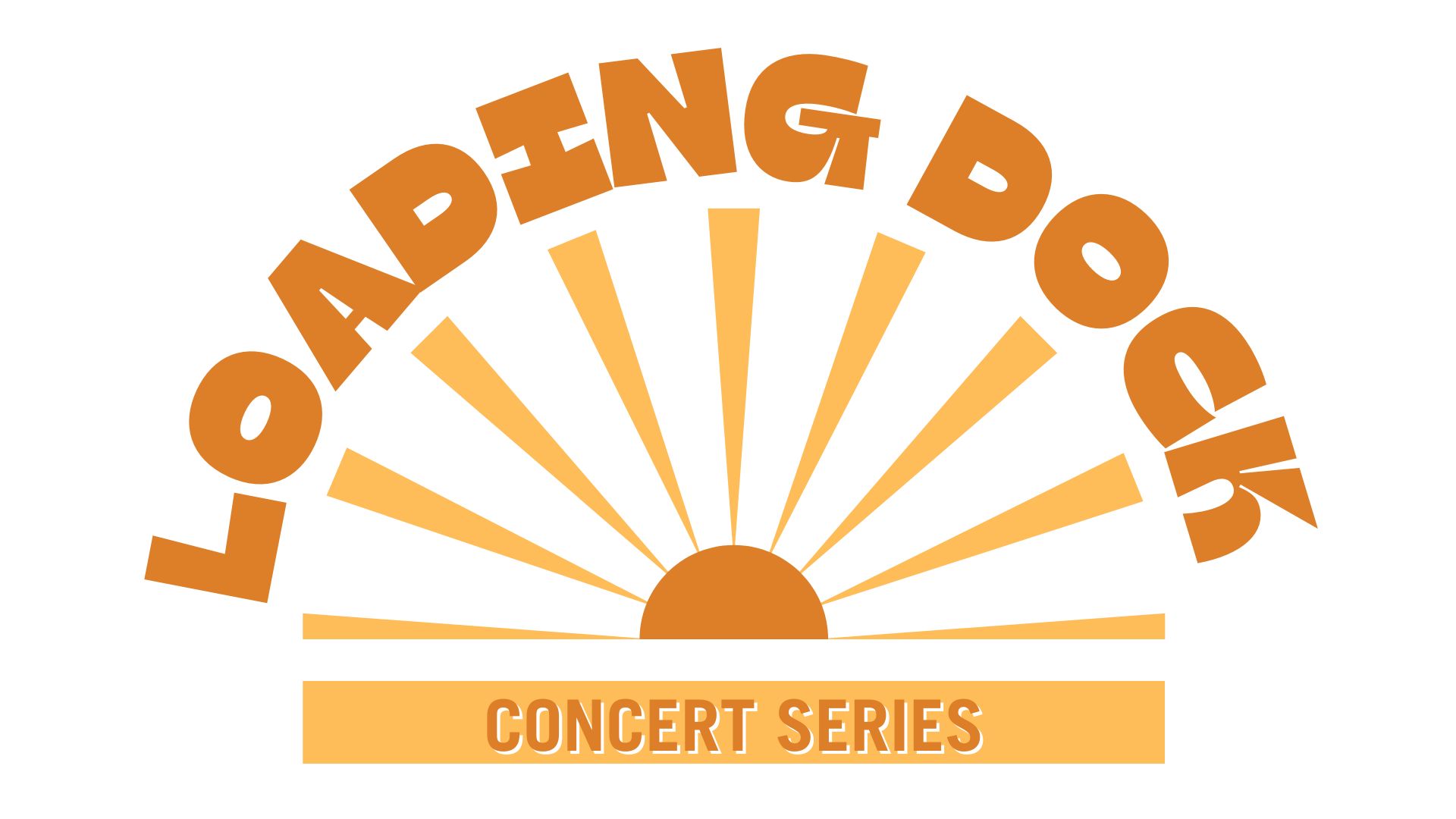 Loading Dock Concert Series logo Loading Dock Concert Series logo