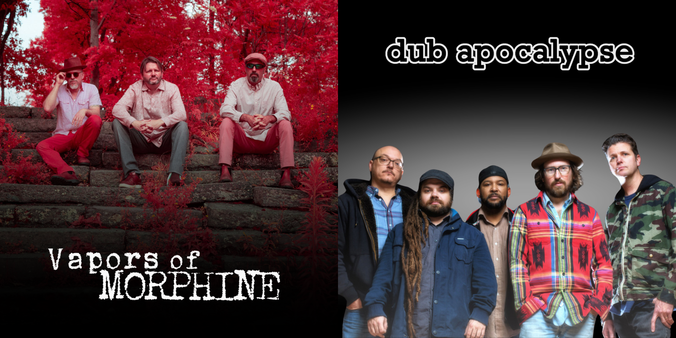 Vapors of Morphine and Dub Apocalypse