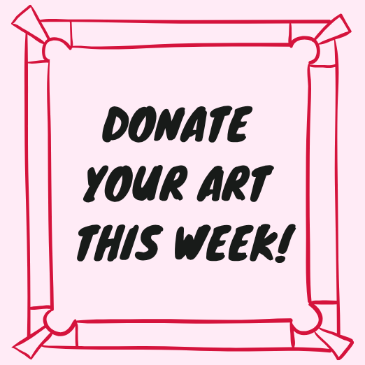 YART Sale call for art donations (2)